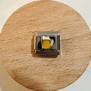 New Pint of Beer Italian Charm Bracelet Link